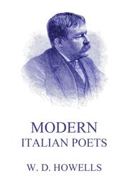 Modern Italian Poets - Cover