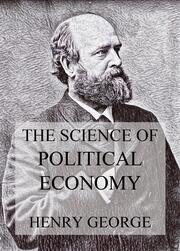 The Science Of Political Economy - Cover