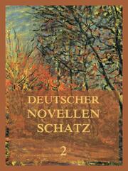 Deutscher Novellenschatz 2 - Cover