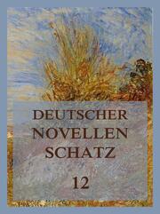 Deutscher Novellenschatz 12 - Cover