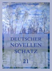 Deutscher Novellenschatz 21 - Cover