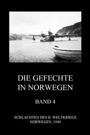 Die Gefechte in Norwegen, Band 4 - Cover