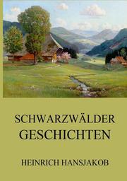 Schwarzwälder Geschichten - Cover