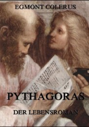 Pythagoras - Ein Lebensroman - Cover