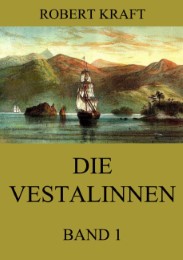 Die Vestalinnen, Band 1 - Cover