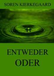 Entweder - Oder - Cover