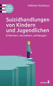 Suizidhandlungen von Kindern und Jugendlichen - Cover