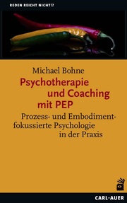 Psychotherapie und Coaching mit PEP - Cover