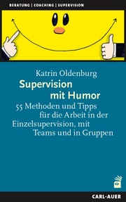 Supervision mit Humor - Cover