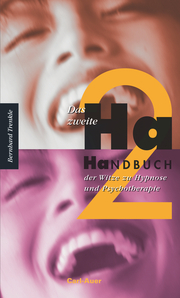 Das zweite Ha-Handbuch der Witze zu Hypnose und Psychotherapie - Cover