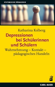 Depressionen bei Schülerinnen und Schülern - Cover