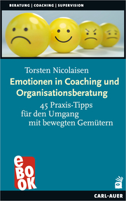 Emotionen in Coaching und Organisationsberatung - Cover