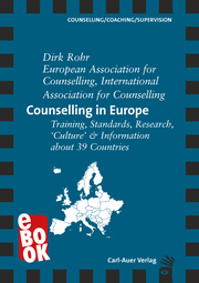 Counselling in Europe - Cover