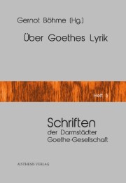 Über Goethes Lyrik