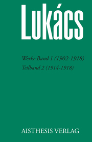 Werke Band 1 (1902-1918) - Cover