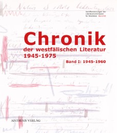 Chronik der westfälischen Literatur 1945-1975 - Cover