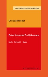 Peter Kurzecks Erzählkosmos - Cover