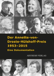 Der Annette-von-Droste-Hülshoff-Preis 1953-2015 - Cover