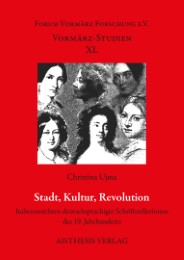 Stadt, Kultur, Revolution - Cover