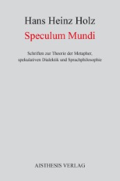 Speculum Mundi - Cover