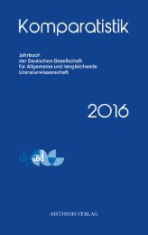 Komparatistik 2016 - Cover
