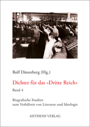 Dichter für das 'Dritte Reich' (Band 4) - Cover