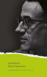 Lesebuch Gerd Semmer - Cover