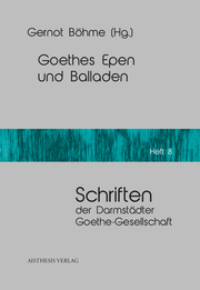 Goethes Epen und Balladen - Cover