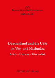 Deutschland und die USA im Vor- und Nachmärz - Cover