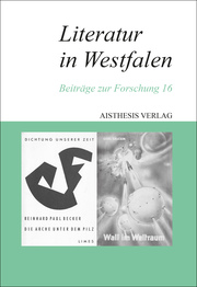 Literatur in Westfalen - Cover