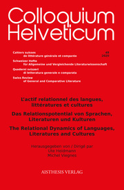Das Relationspotential von Sprachen, Literaturen und Kulturen - Cover