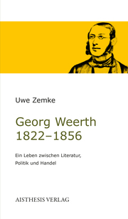 Georg Weerth 1822-1856 - Cover