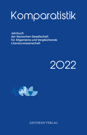 Komparatistik 2022 - Cover
