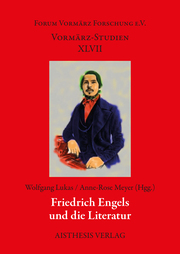 Friedrich Engels und die Literatur - Cover