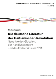 Die deutsche Literatur der Haitianischen Revolution - Cover