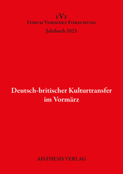 Deutsch-britischer Kulturtransfer im Vormärz - Cover