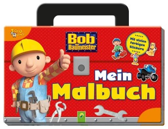 Bob der Baumeister - Mein Malbuch