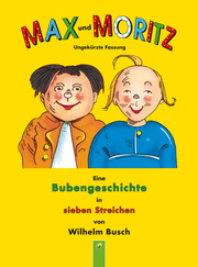 Max und Moritz - Cover