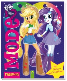 My Little Pony - Equestria Girls Modebuch (lila)
