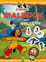 Yakari - Malbuch mit Stickern