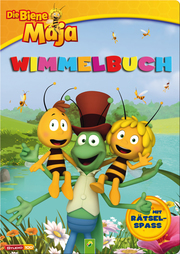 Wimmelbuch - Die Biene Maja - Cover
