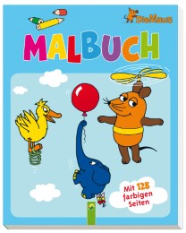 Die Maus - Malbuch - Cover