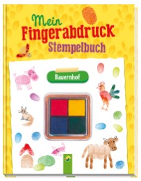 Mein Fingerabdruck-Stempelbuch Bauernhof