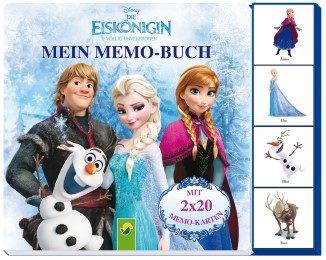 Mein Memo-Buch - Disney: Die Eiskönigin Völlig unverfroren