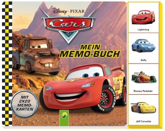 Mein Memo-Buch - Disney Cars