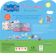 Peppa Pig - Stickern Malen Gestalten - Abbildung 7