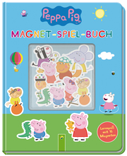 Peppa Pig Magnet-Spiel-Buch - Cover