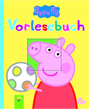 Peppa Pig Vorlesebuch - Cover