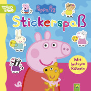 Peppa Pig Stickerspass - Cover