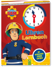 Feuerwehrmann Sam - Uhrenlernbuch - Cover